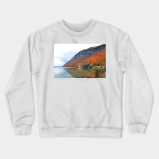 Lake Willoughby - Vermont Crewneck Sweatshirt